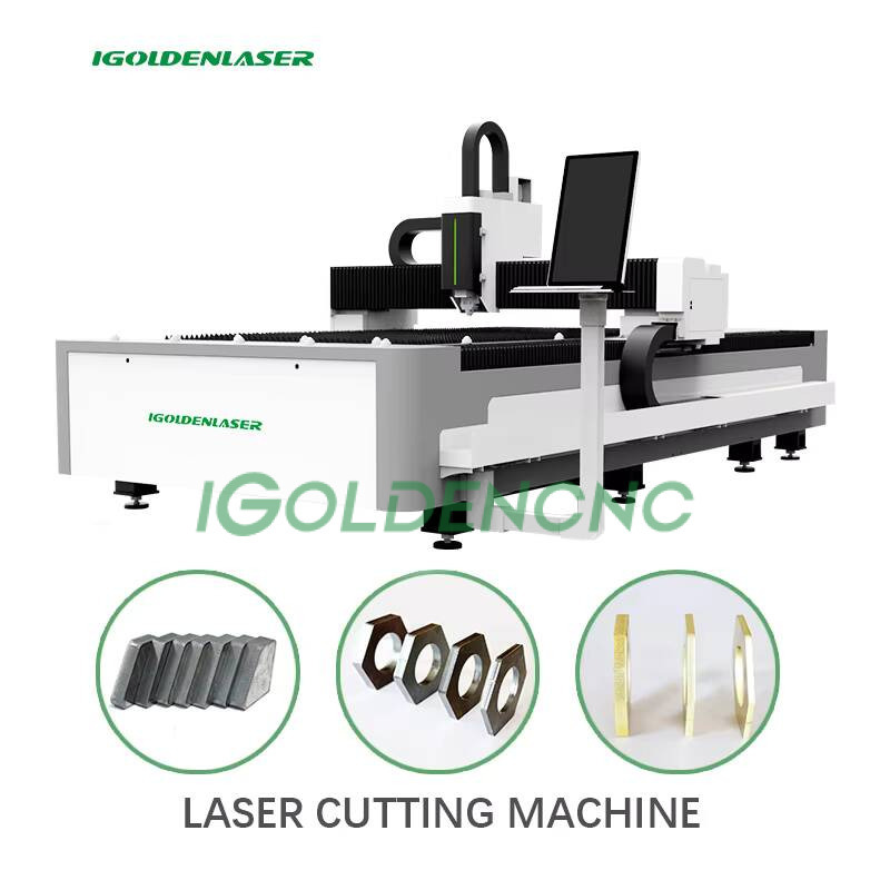 Cortador a laser de durabilida - Industrial Laser Metal Cutter avaliação e preço