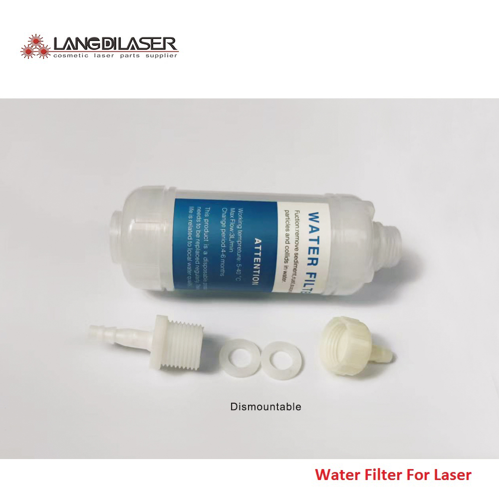 Sistema do filtro de água para - Industrial Laser Hair Removal Machine avaliação e preço