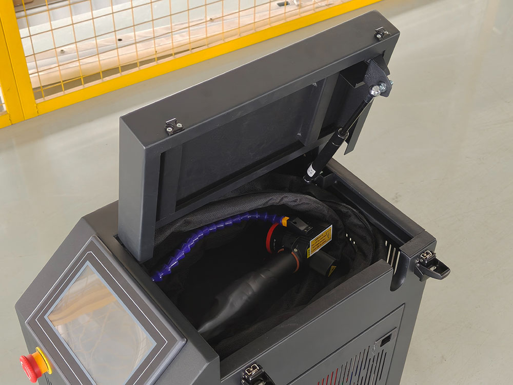 Máquina de Limpeza a Laser Pul - Industrial Laser Rust Remover avaliação e preço