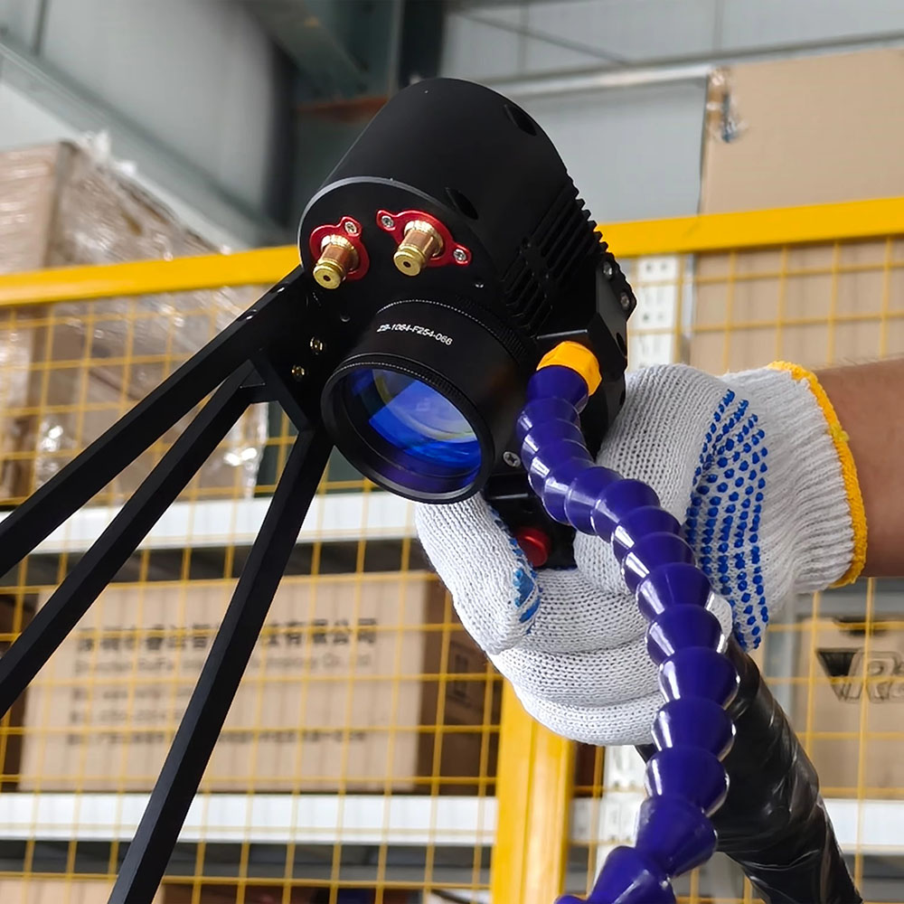 Máquina de Limpeza a Laser Pul - Industrial Laser Rust Remover avaliação e preço