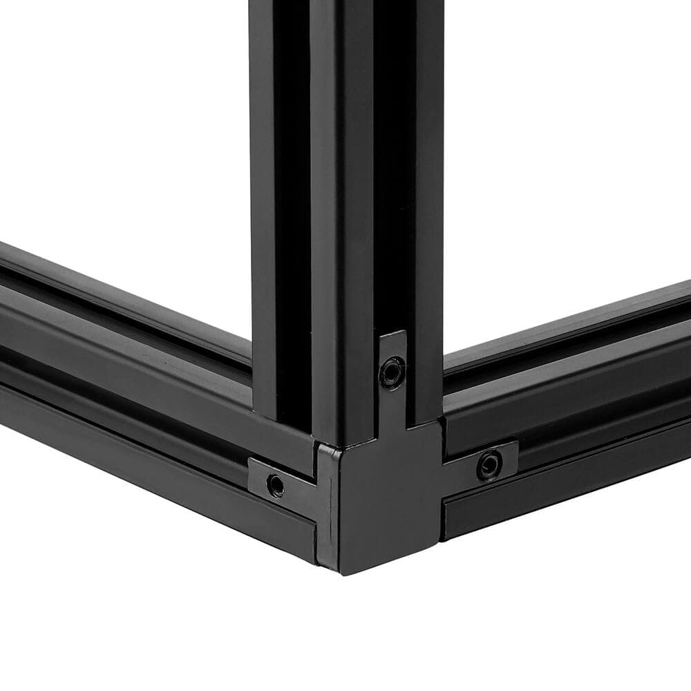 Conjunto de 8 Peças de Conecto - Aluminum T-Slot Profile avaliação e preço