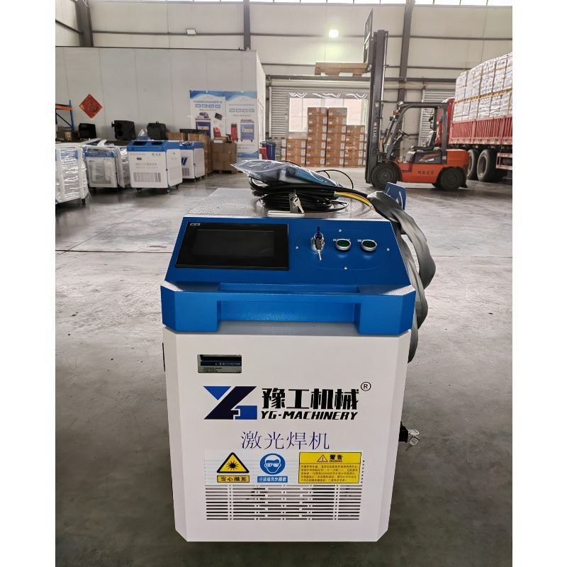 Máquina de Limpeza a Laser de  - Industrial Laser Metal Cutter avaliação e preço