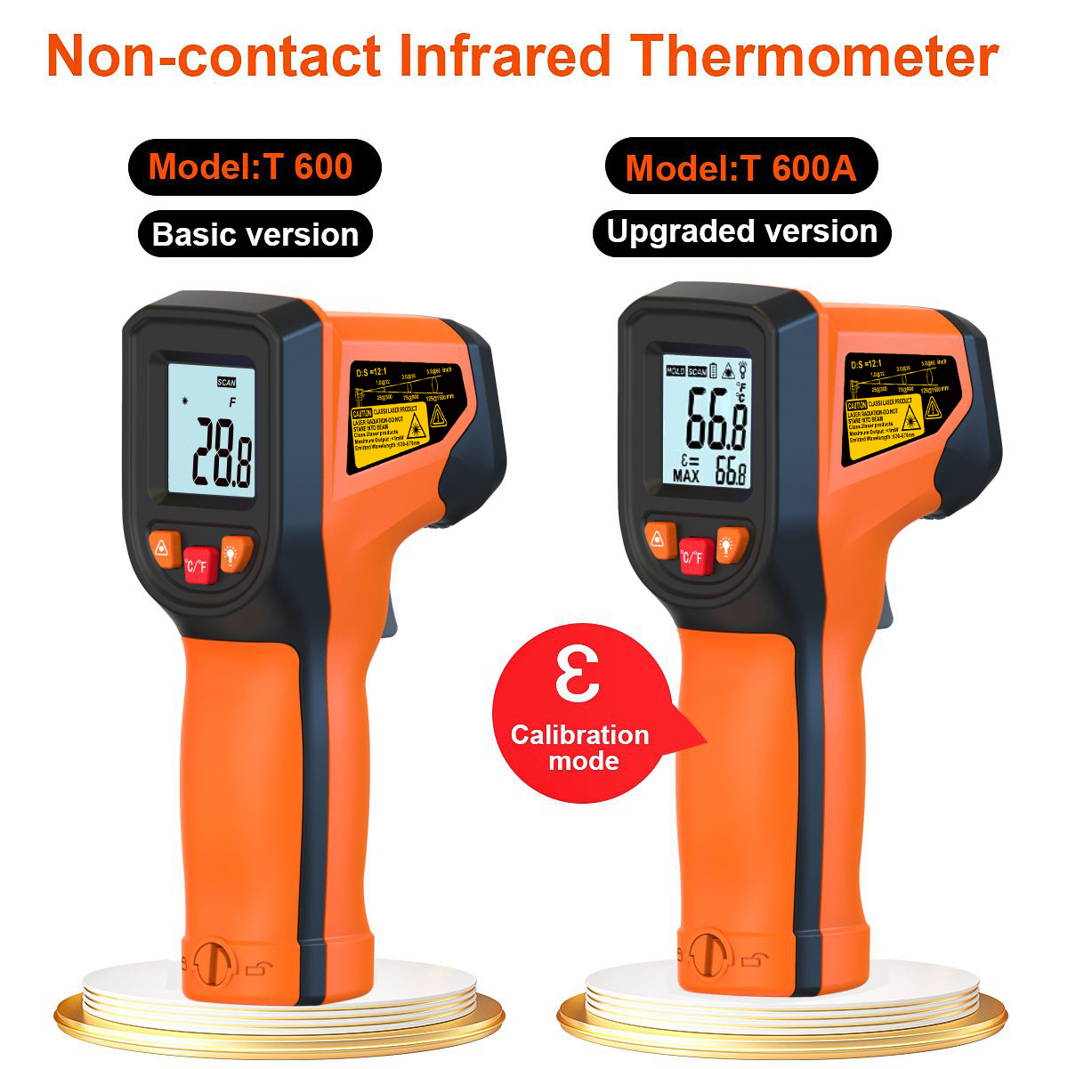 Termômetro Digital Infravermel - Industrial Laser Thermometer Gun avaliação e preço