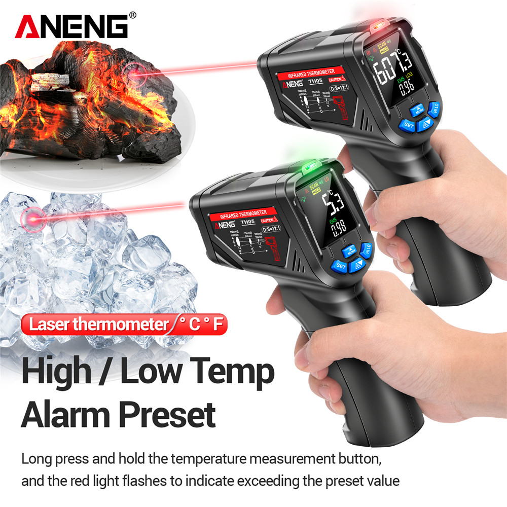Termômetro Infravermelho Digit - Industrial Laser Thermometer Gun avaliação e preço