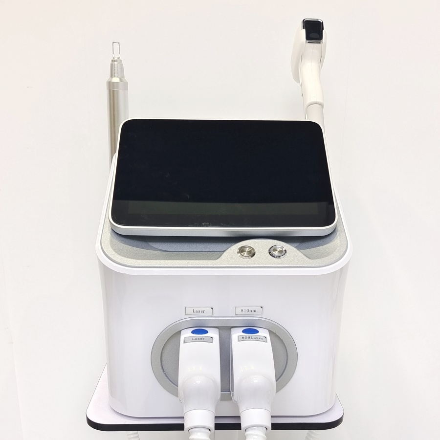 Tecnologia 5000WFAC Soprano 2  - Industrial Laser Hair Removal Machine avaliação e preço