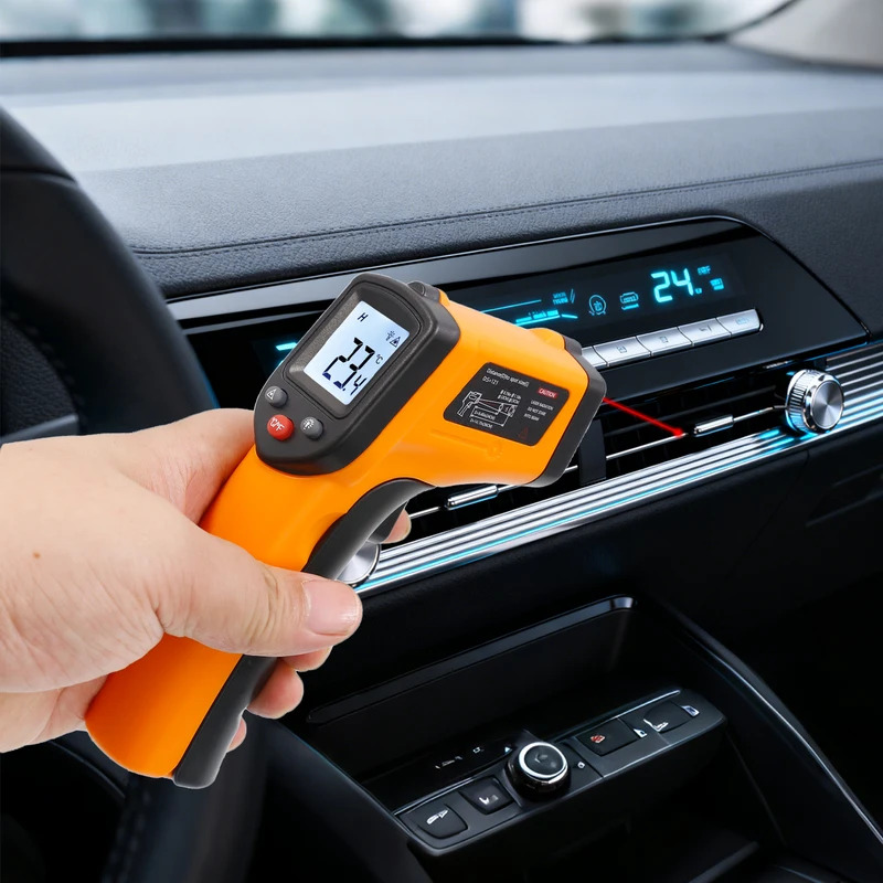 Termômetro Infravermelho Portá - Industrial Laser Thermometer Gun avaliação e preço