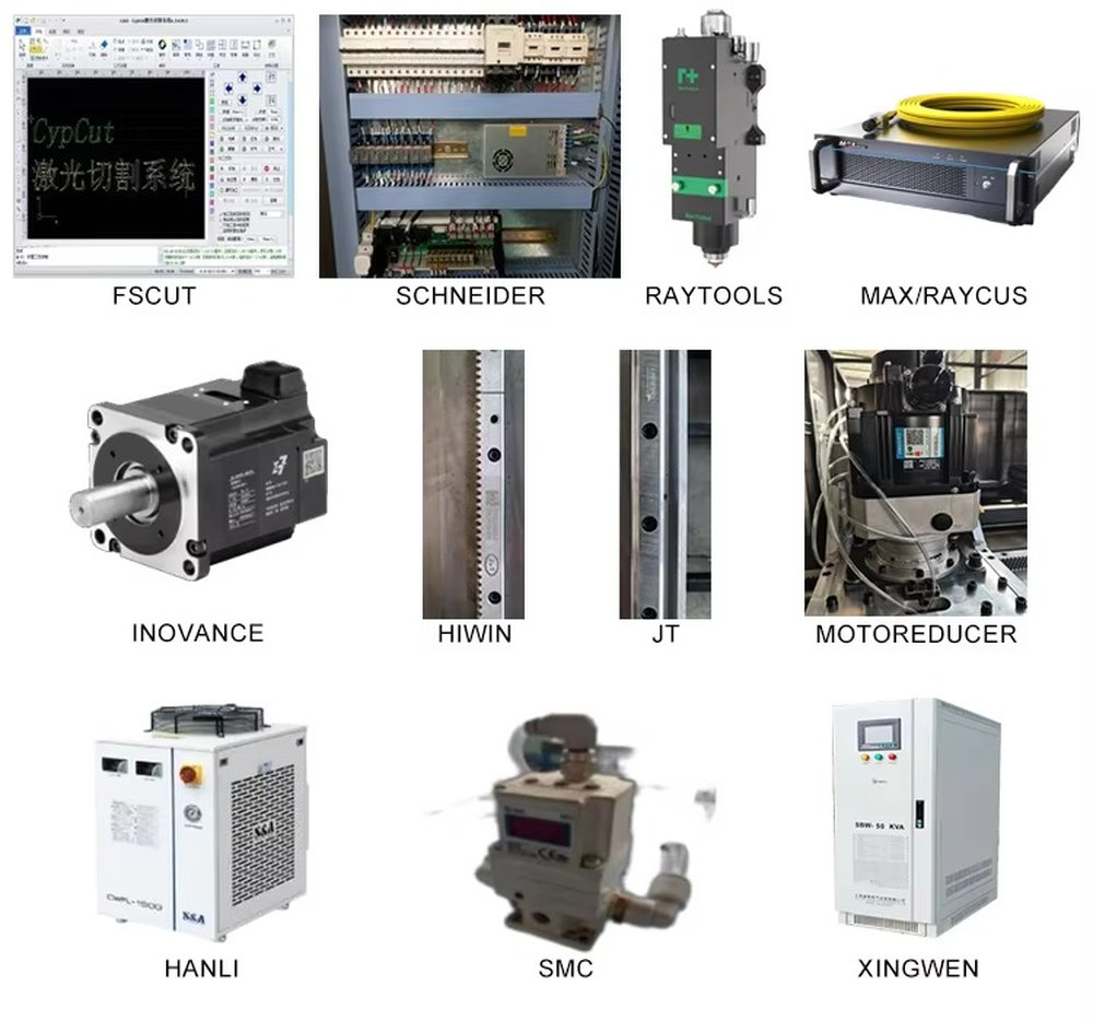 Máquina de Corte a Laser de Fi - Industrial Laser Metal Cutter avaliação e preço