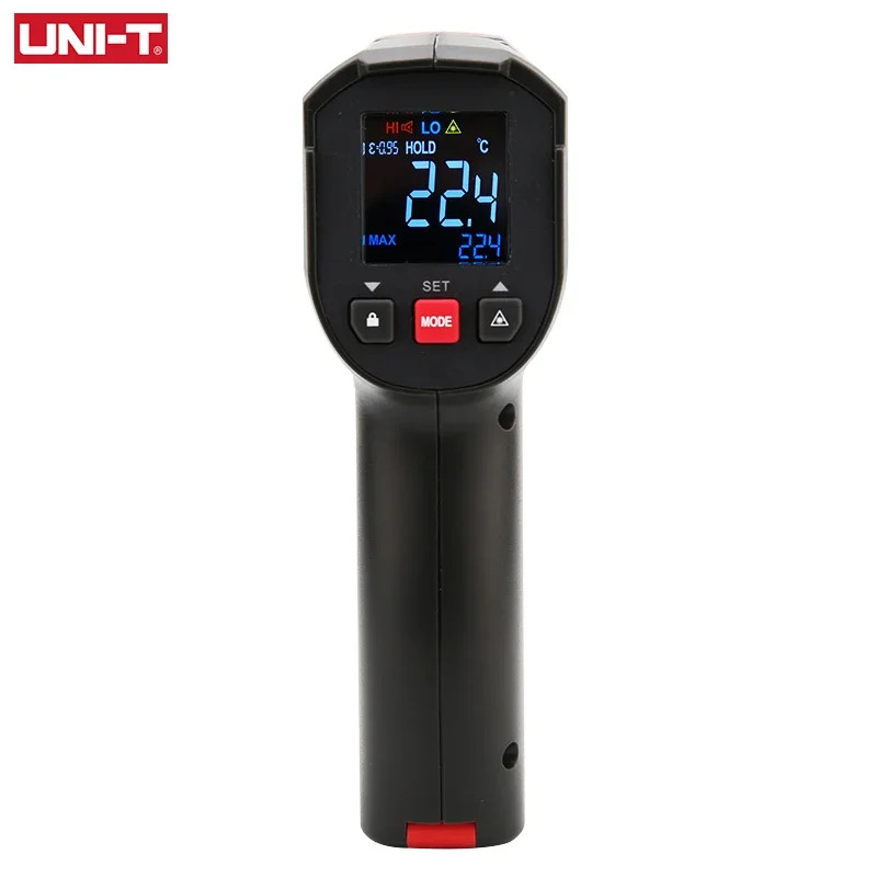 Termômetro digital UNI-T, sem  - Industrial Laser Thermometer Gun avaliação e preço