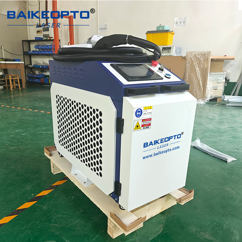 Máquina de Limpeza a Laser de  - Industrial Laser Removal Machine avaliação e preço