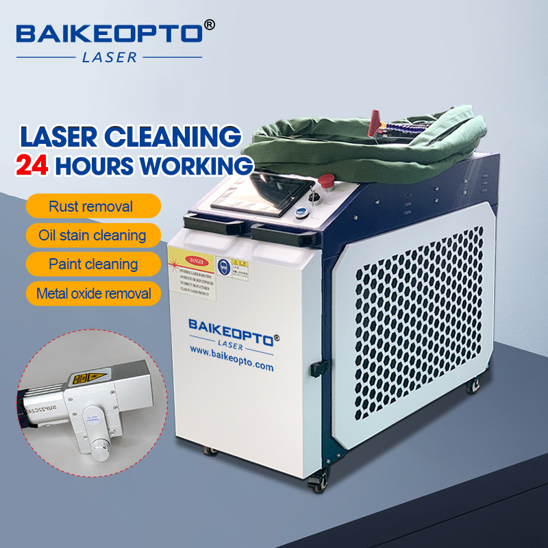 Máquina de Limpeza a Laser de  - Industrial Laser Removal Machine avaliação e preço