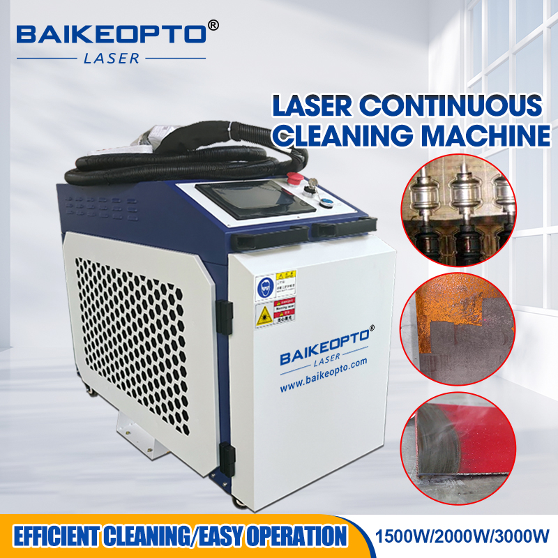 Máquina de Limpeza a Laser de  - Industrial Laser Removal Machine avaliação e preço