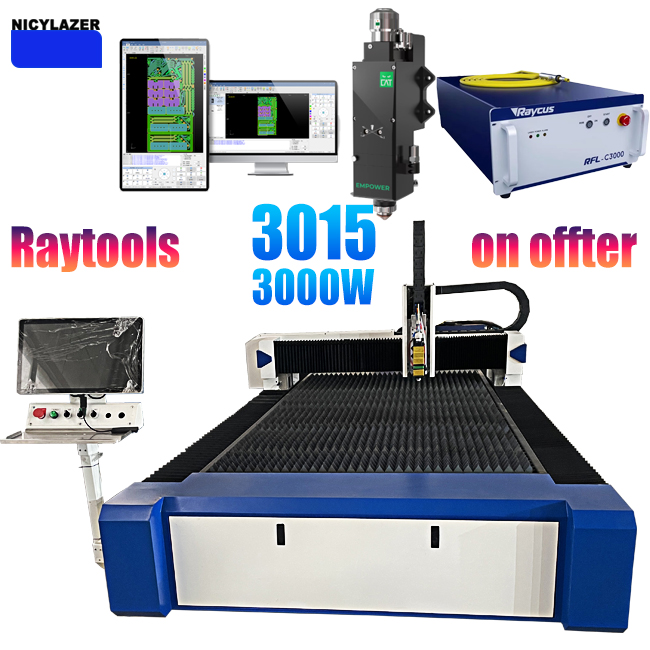 Máquina de Corte a Laser de Fi - Industrial Laser Metal Cutter avaliação e preço