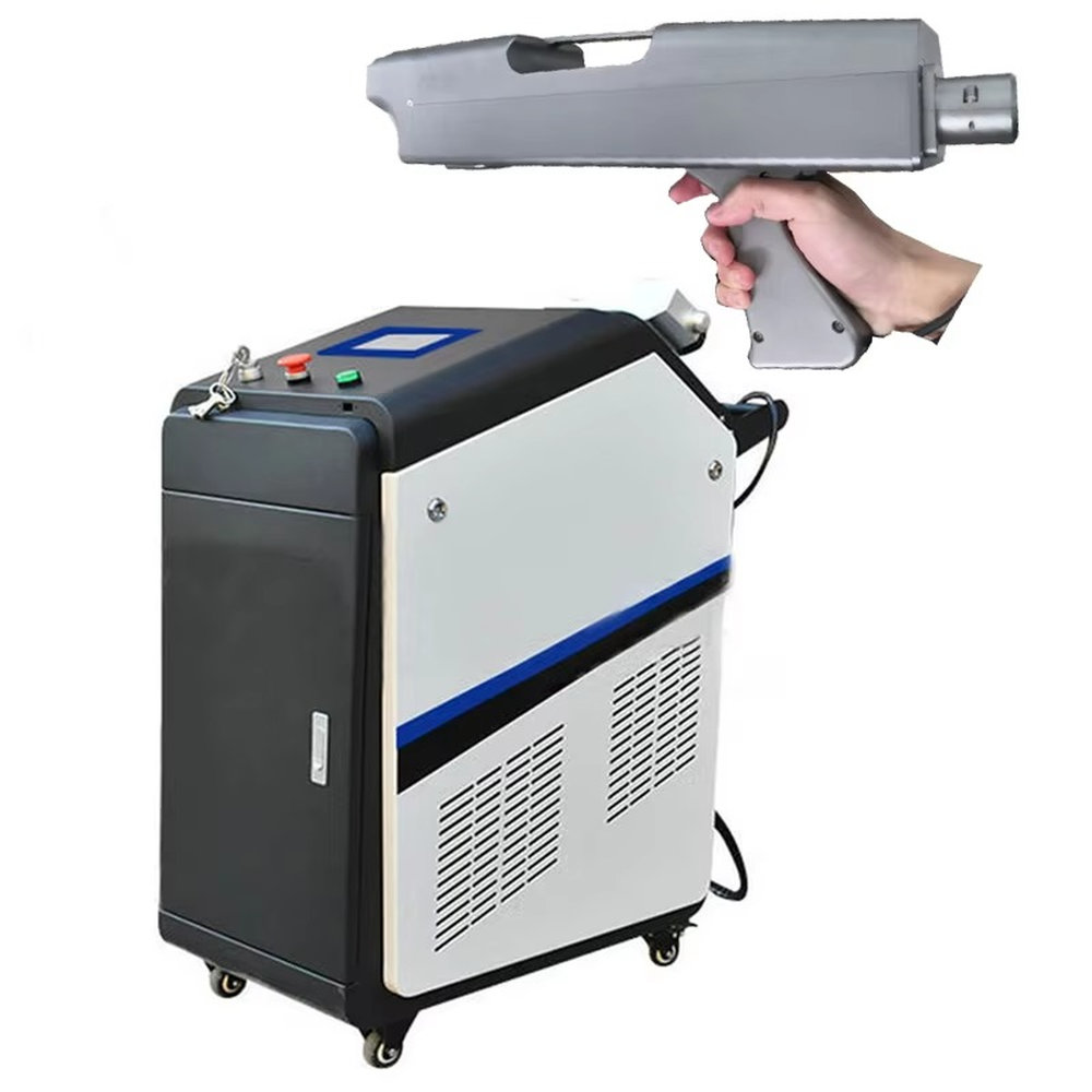 Novo Limpador a Laser Pulsado  - Industrial Laser Rust Remover avaliação e preço