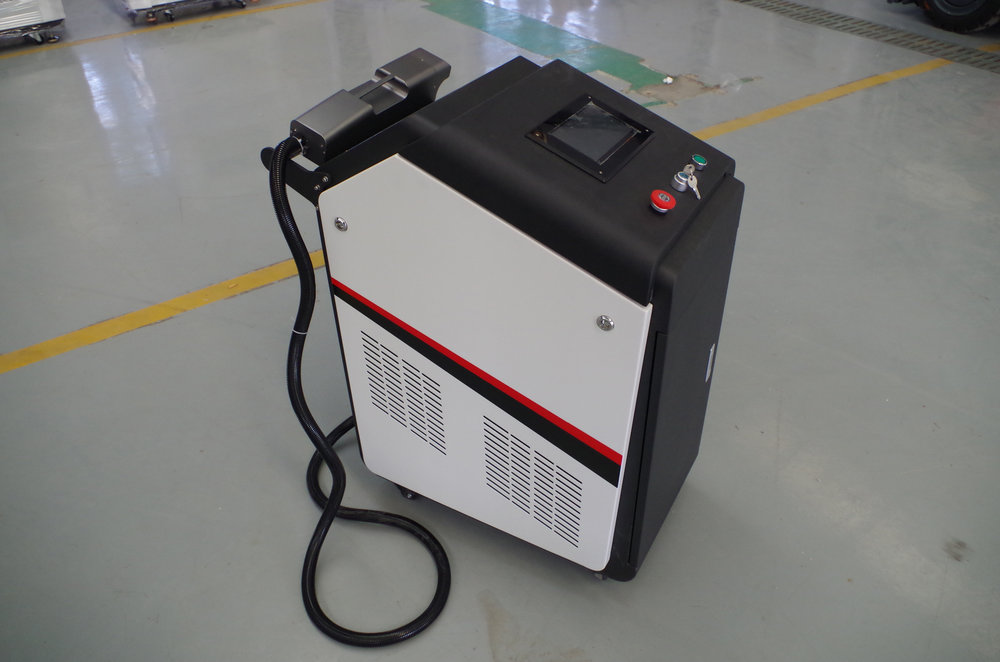 Novo Limpador a Laser Pulsado  - Industrial Laser Rust Remover avaliação e preço