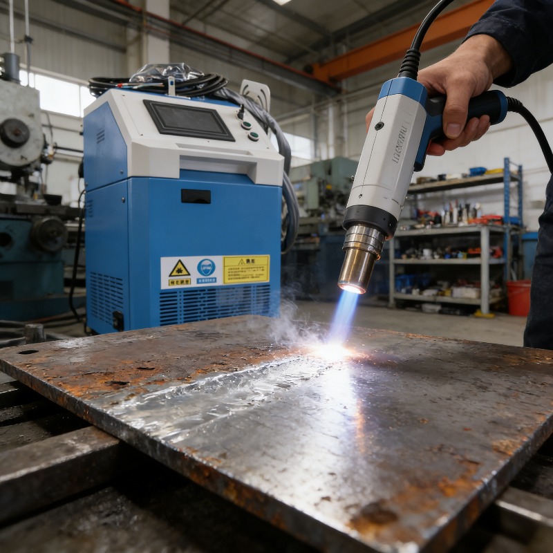 Máquina de Limpeza, Soldagem e - Industrial Laser Metal Cutter avaliação e preço