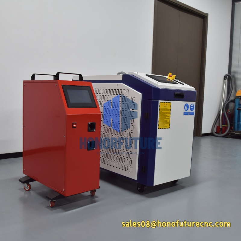 Máquina de Limpeza a Laser de  - Industrial Laser Removal Machine avaliação e preço