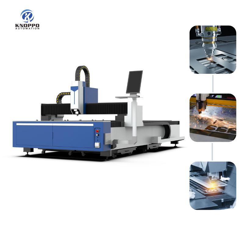 Máquina de limpeza a laser pul - Industrial Laser Metal Cutter avaliação e preço